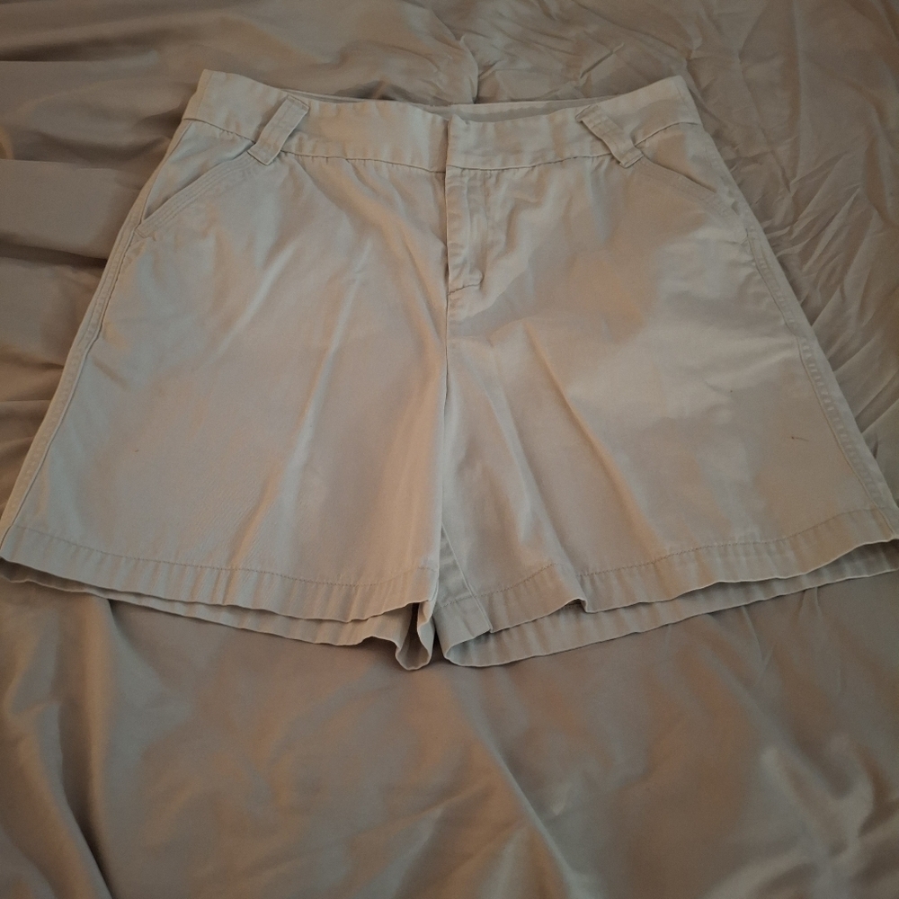 Christopher & Banks Women's Beige Casual Shorts - Picture 8 of 8